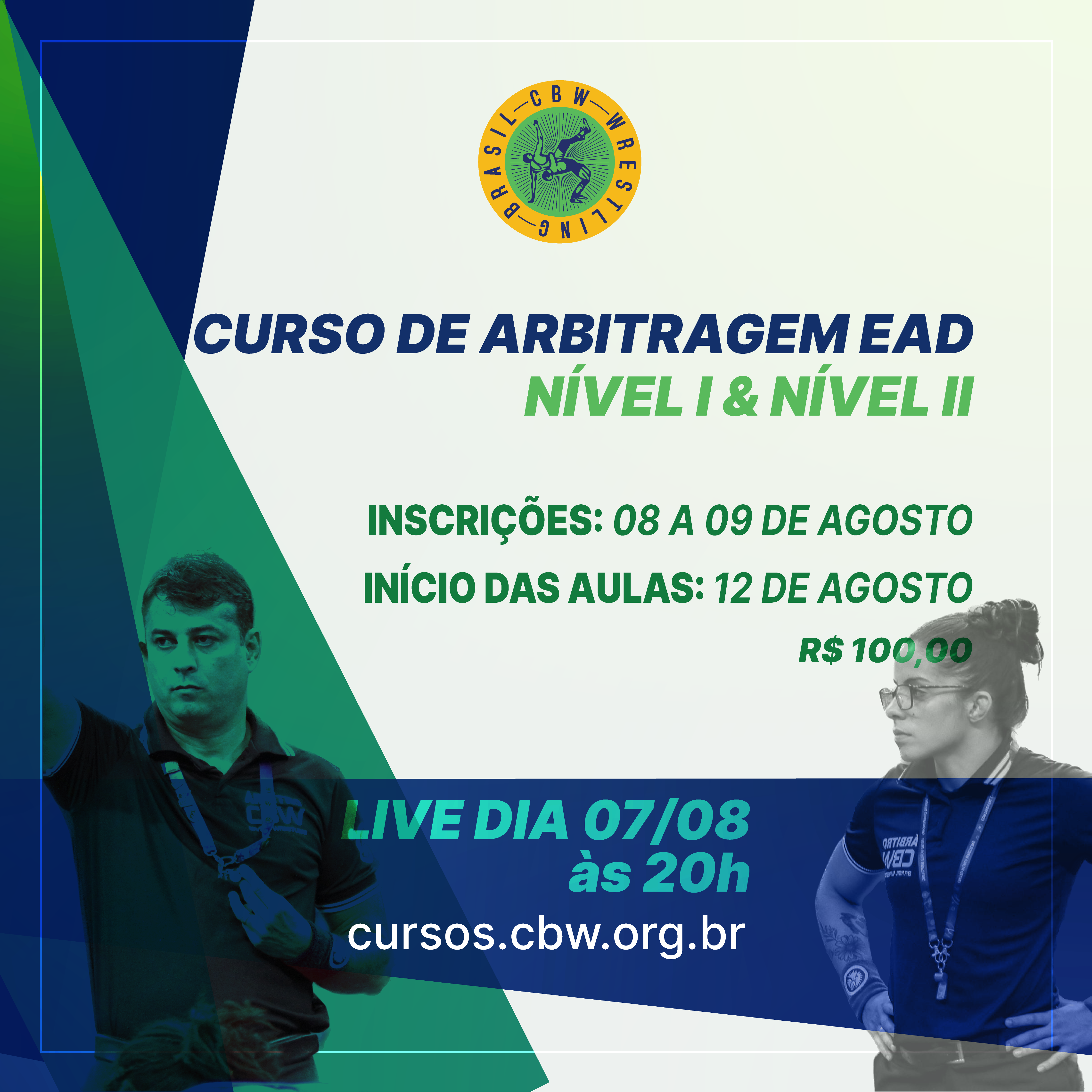 Cursos de Arbitragem