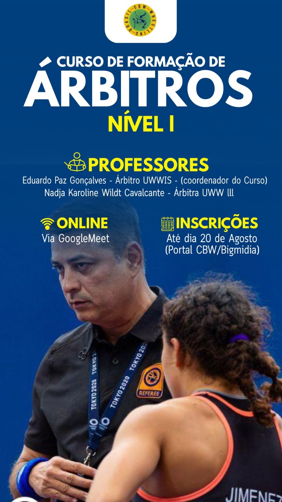 Curso de Árbitros, Nível I