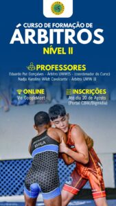 Curso de Formação de Árbitros - Nível II