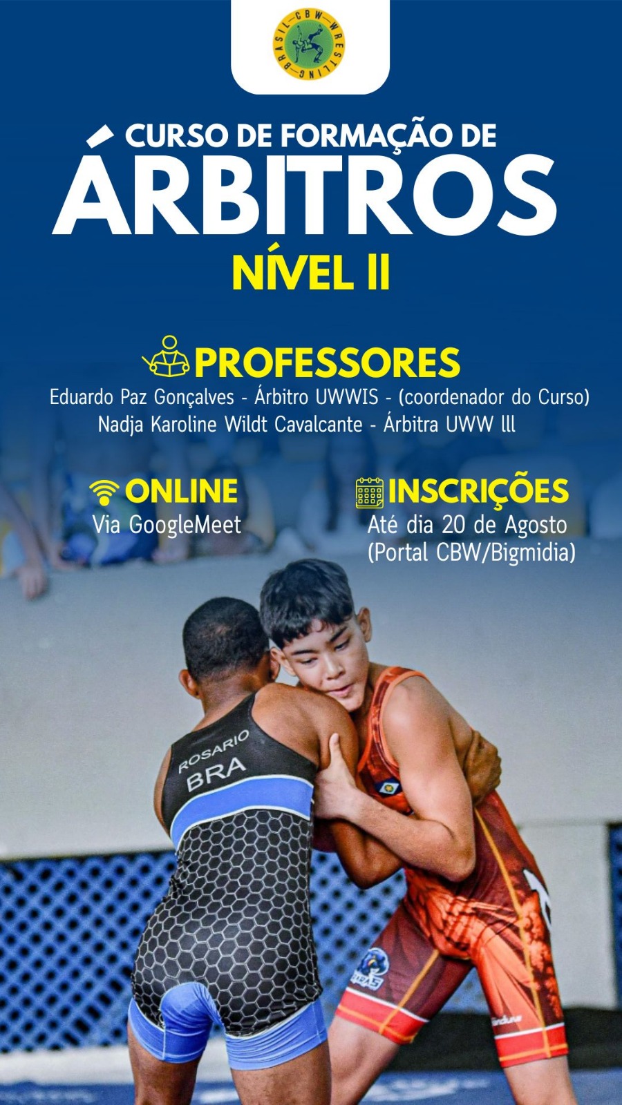 Curso de Formação de Árbitros - Nível II